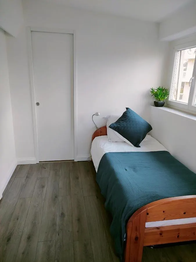 Apartmán 3 Rooms, 2 Bathrooms, In A Villa. Lightfull, Quiet And Charm Cannes Francie